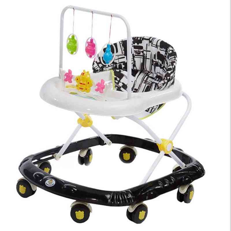 Multi Functional Anti-rollover Baby Walker With Music /// Not Allowed For Canada Destination