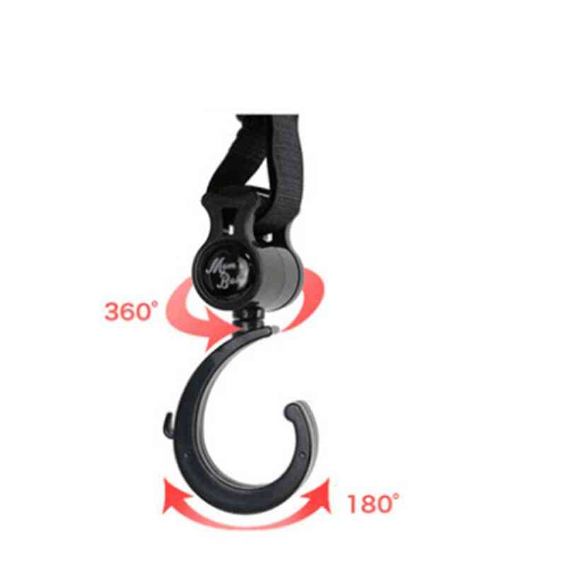 Universal Carriage Hook/ Clip For Shopping Bag