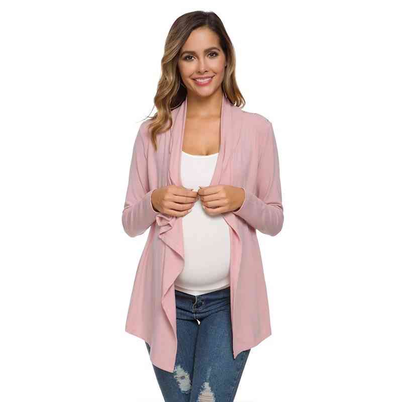Pregnancy Shirt / Nursing Tops, Outwear Womens Clothing