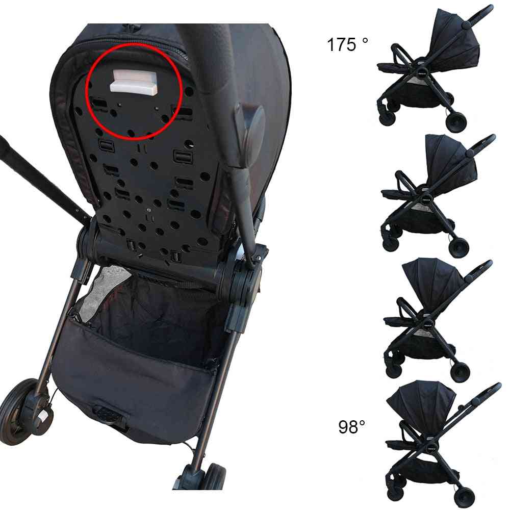 Baby Stroller, Travel Portable - Parent Facing Pushchair