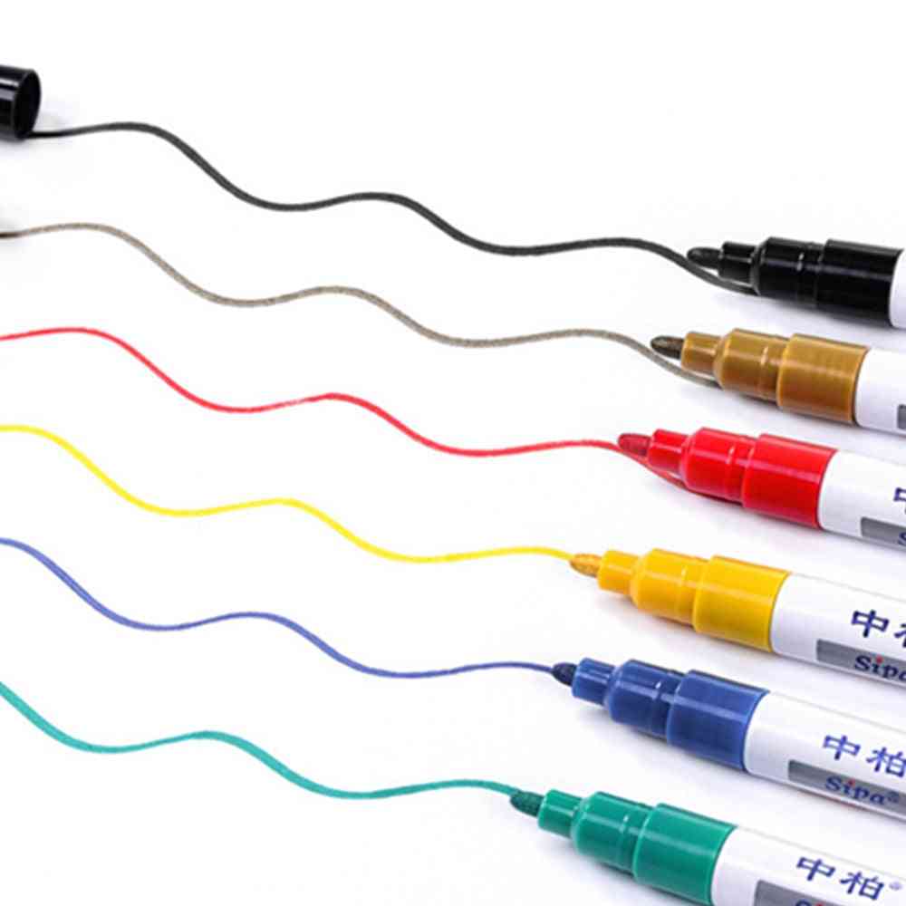 Oil Based Permanent, Waterproof Marker Pens For Car