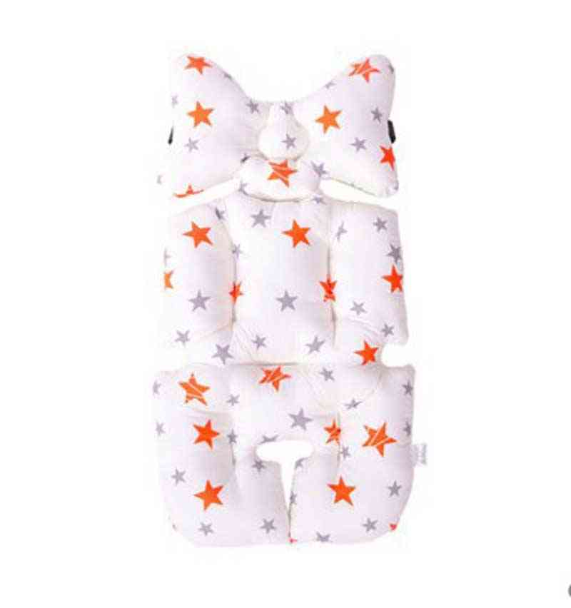 Baby Stroller Cotton Seat, Sleeping Mattresses Pillow For Carriage Infant Pram
