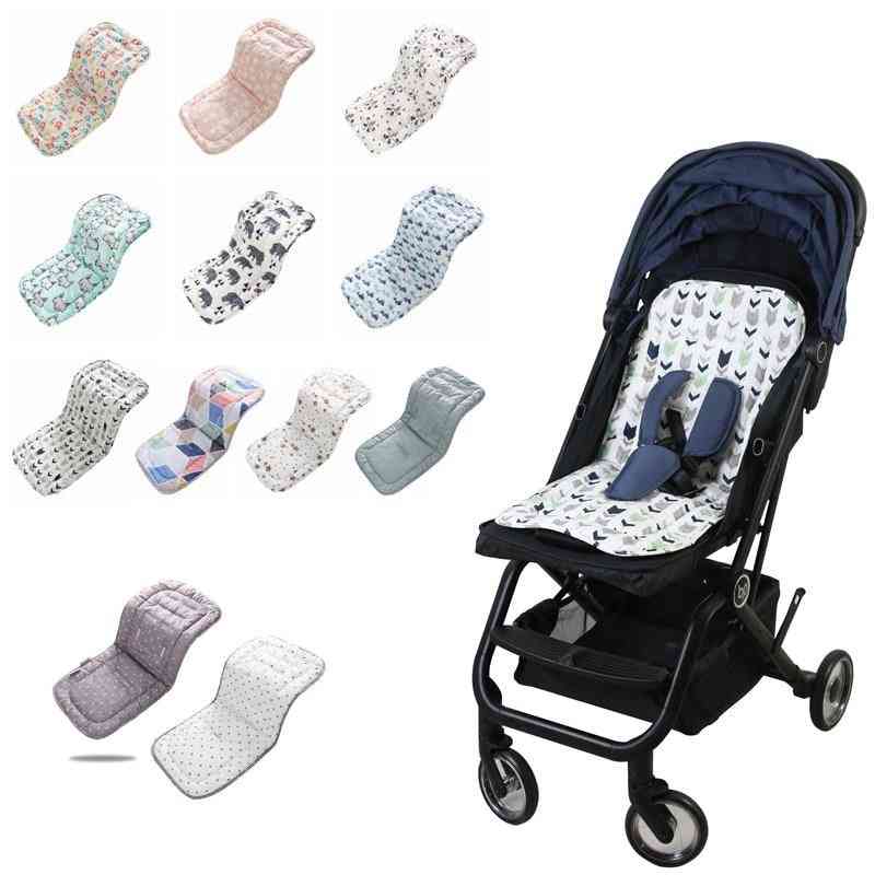 Pieluchy bawełniane dla niemowląt mata do przewijania pieluszki wózki / wózki / spacery / ogólna mata samochodowa dla noworodka - szara gwiazda
