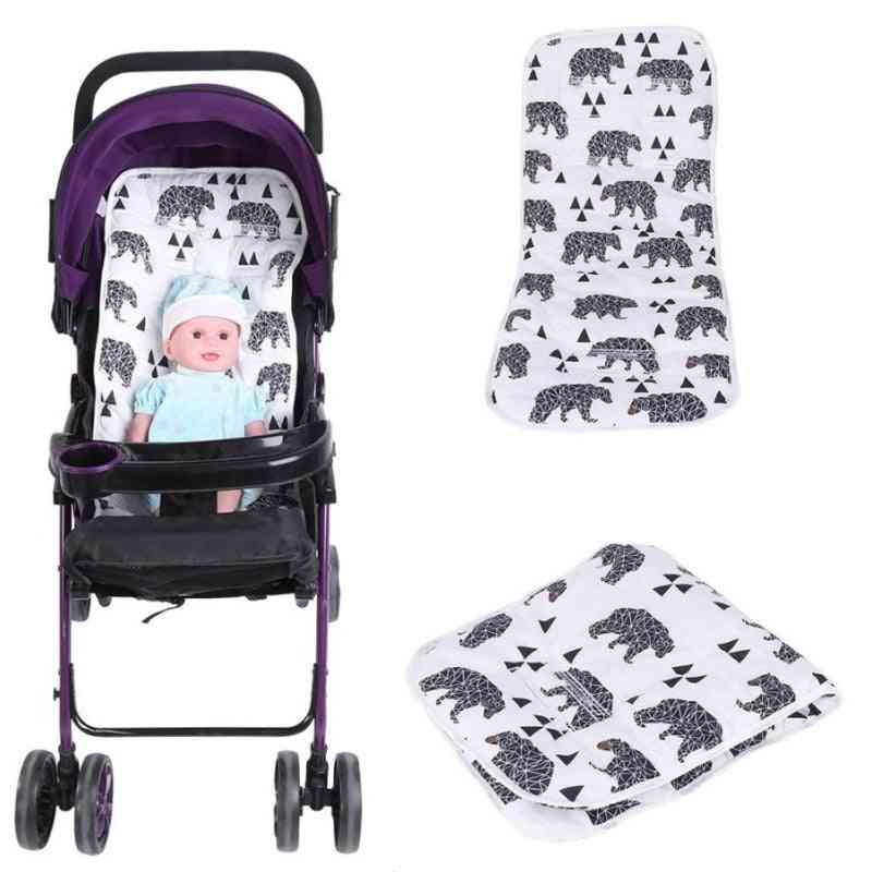 Couches de coton pour bébé changeant les voitures de siège de coussin de couche-culotte / landau / poussette / tapis général de voiture pour bébé nouveau-né