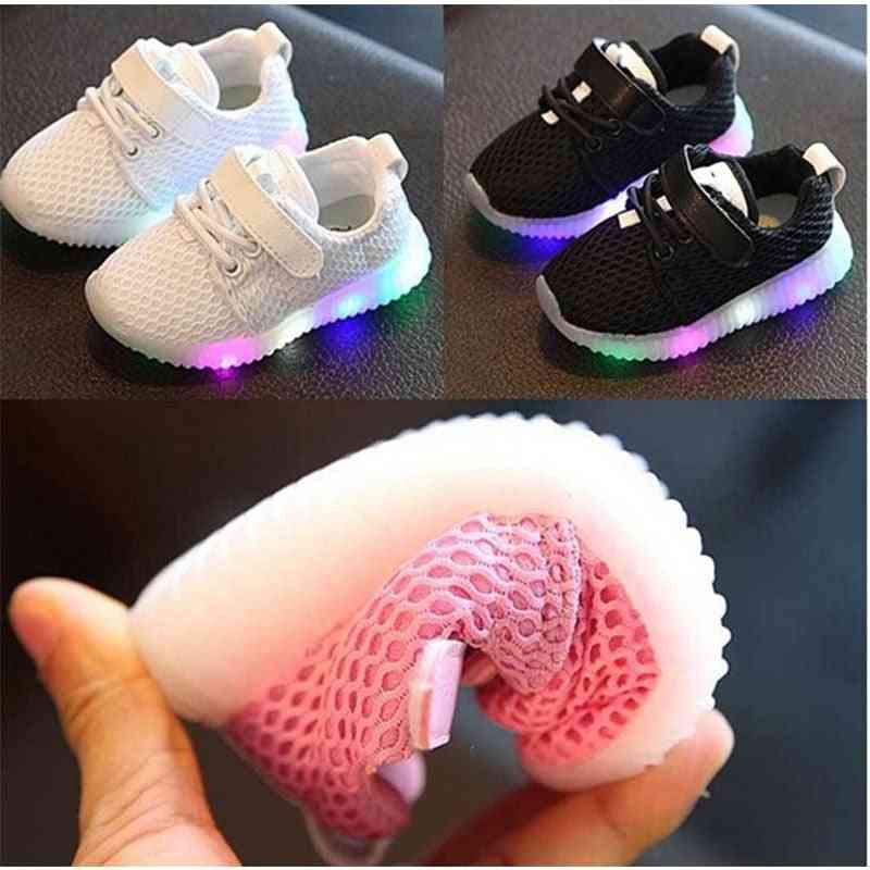 Led Luminous Sneakers Light Up Shoes For Baby &