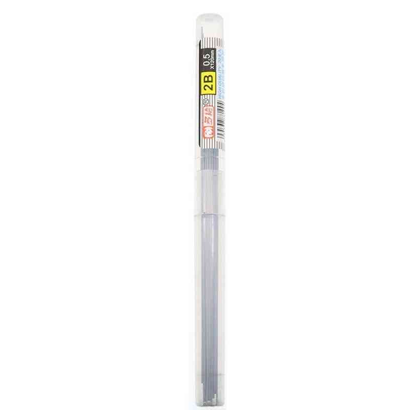Zapasowa rurka do ołówków 110mm / 2H / 2B / HB, zapasowy ołówek automatyczny 0,5mm / 0,7mm - HB 0,5mm