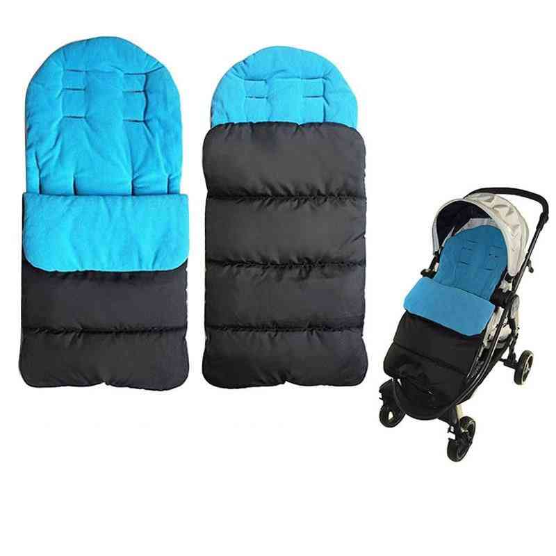 2-i-1-kuddesitsdyna för barnvagnar och även ett sittfodral (höjd 87cm)