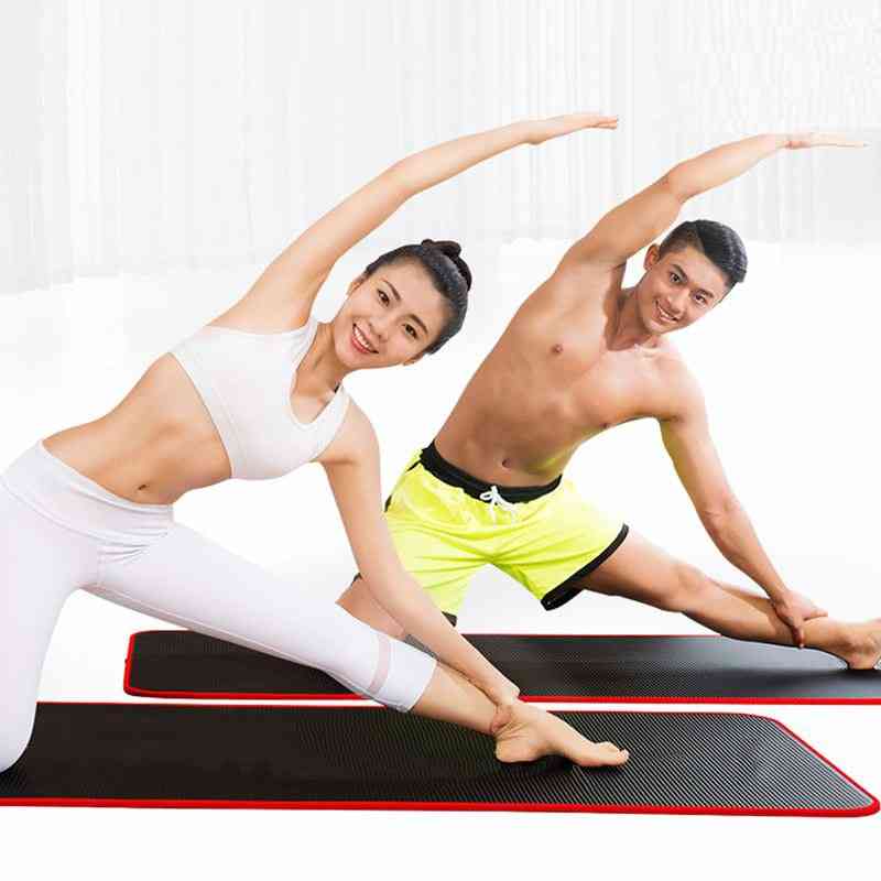 10mm Thick Non-slip Yoga Mat