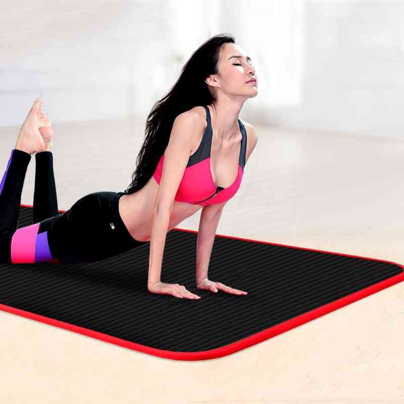 10mm Thick Non-slip Yoga Mat
