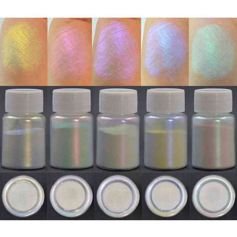 Mágikus aurora gyanta csillám gyöngyház színű pigmentek színezékek ékszerek készítése