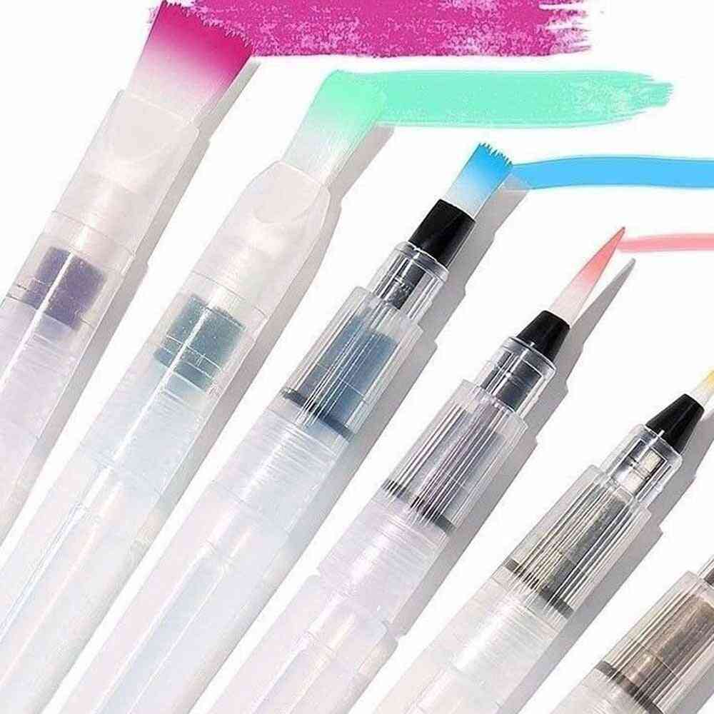 Water Color Brush Refillable Pen, Drawing Art Supplies