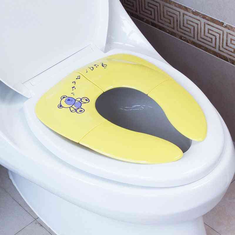 Portable Toilet Training Seat, Urinal Cushion Pot Chair Pad