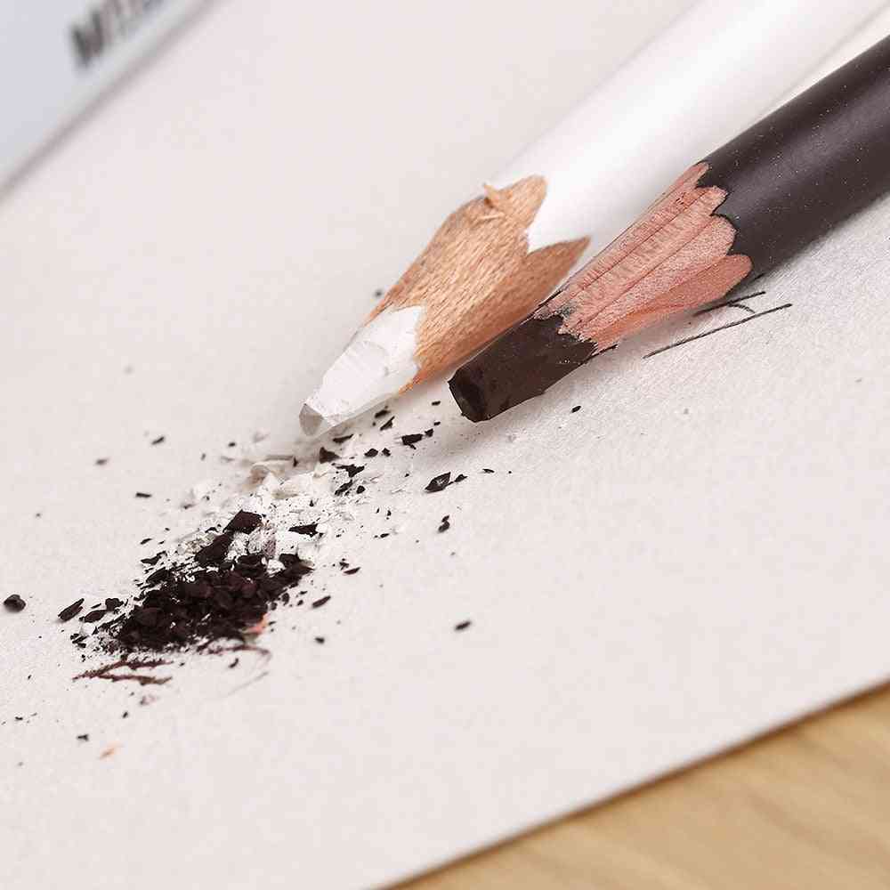 Professionel panting tegning kridt, giftfri base pastel skitse blyant - brun