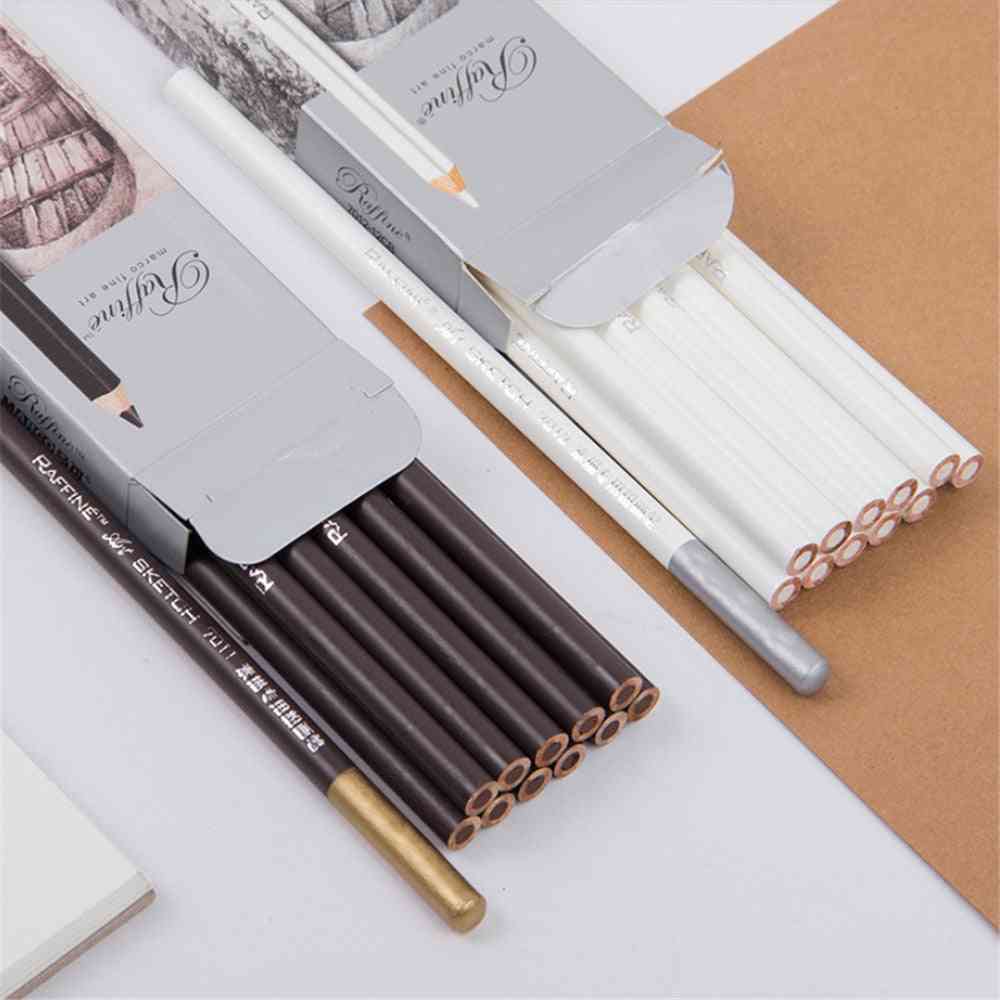 Powder Brush Pencil, For Painting Art Student