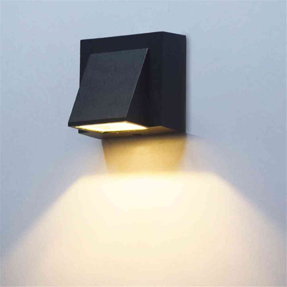 Modern Simple Creative Waterproof Wall Lamp