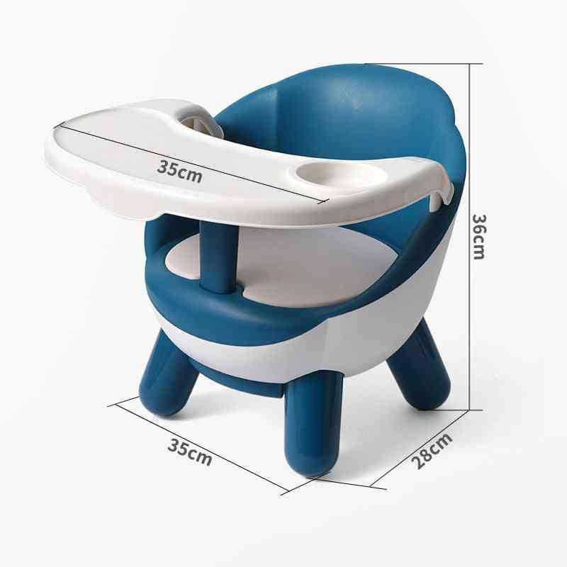 Kids Dining Chair With Plate
