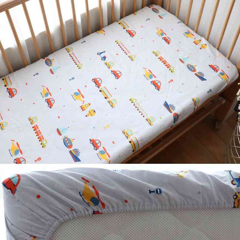 Pure Cotton Baby Crib Sheet
