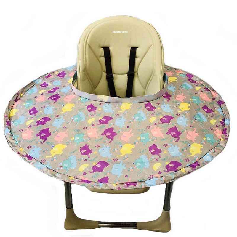 Huse pentru scaune înalte pentru hrănirea bebelușilor pentru a preveni căderea alimentelor învelitoare pentru scaune înalte cu stil multiplu