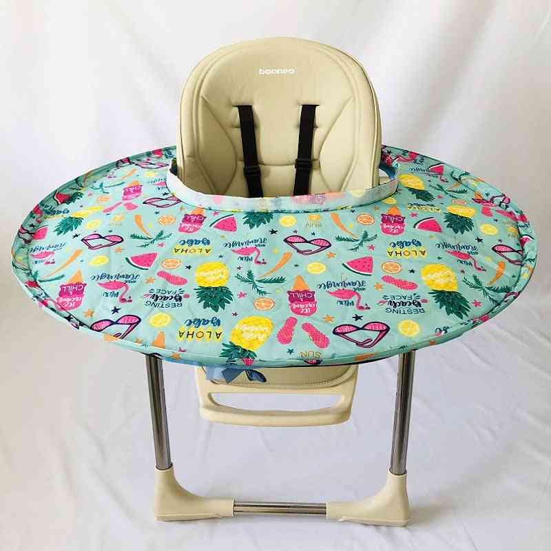 Kryty vysokých stoličiek pre kojencov, aby neklesli potraviny