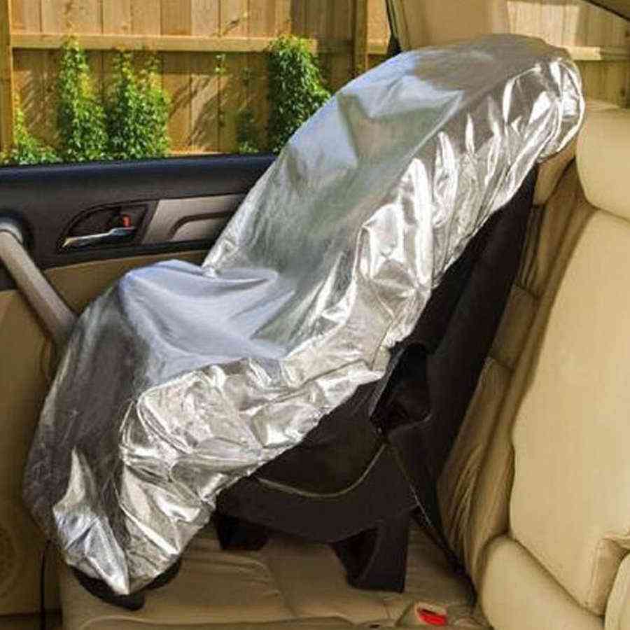 Children Car Seat Heat Insulation Cover