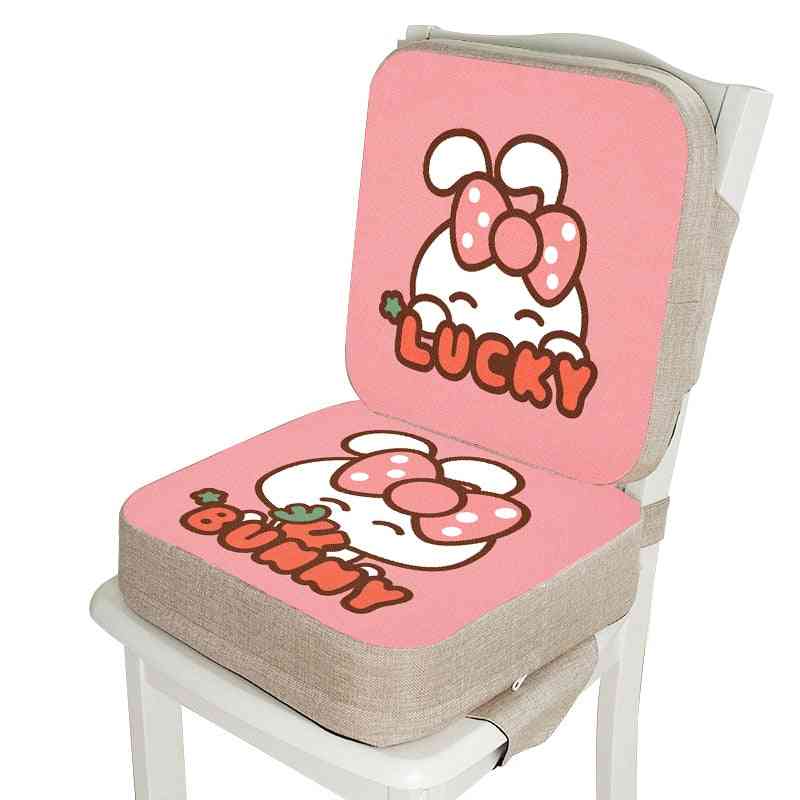 Baby Booster Seat For Dining Portable Thick Highchair Increasing Cushion Desk Lift