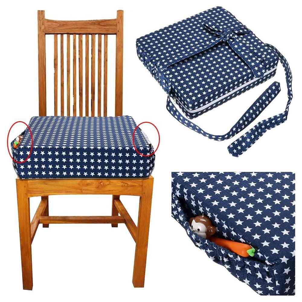 Portable High Chair Booster Seat Cushion For Table Dismountable Washable Pads