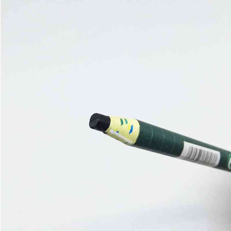 עיפרון מוגז מיוחד לציור, שרטוט רך פחמן קו, עט נקרע ביד גליל נייר - 12 פחם רך