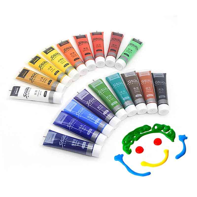 Acrylic Fabric Paint For Clothing, Textile, Nail, Fiber Pigment