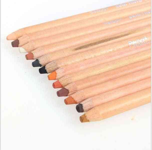 Kožni odtenki - pastelni barvni leseni svinčnik za risanje