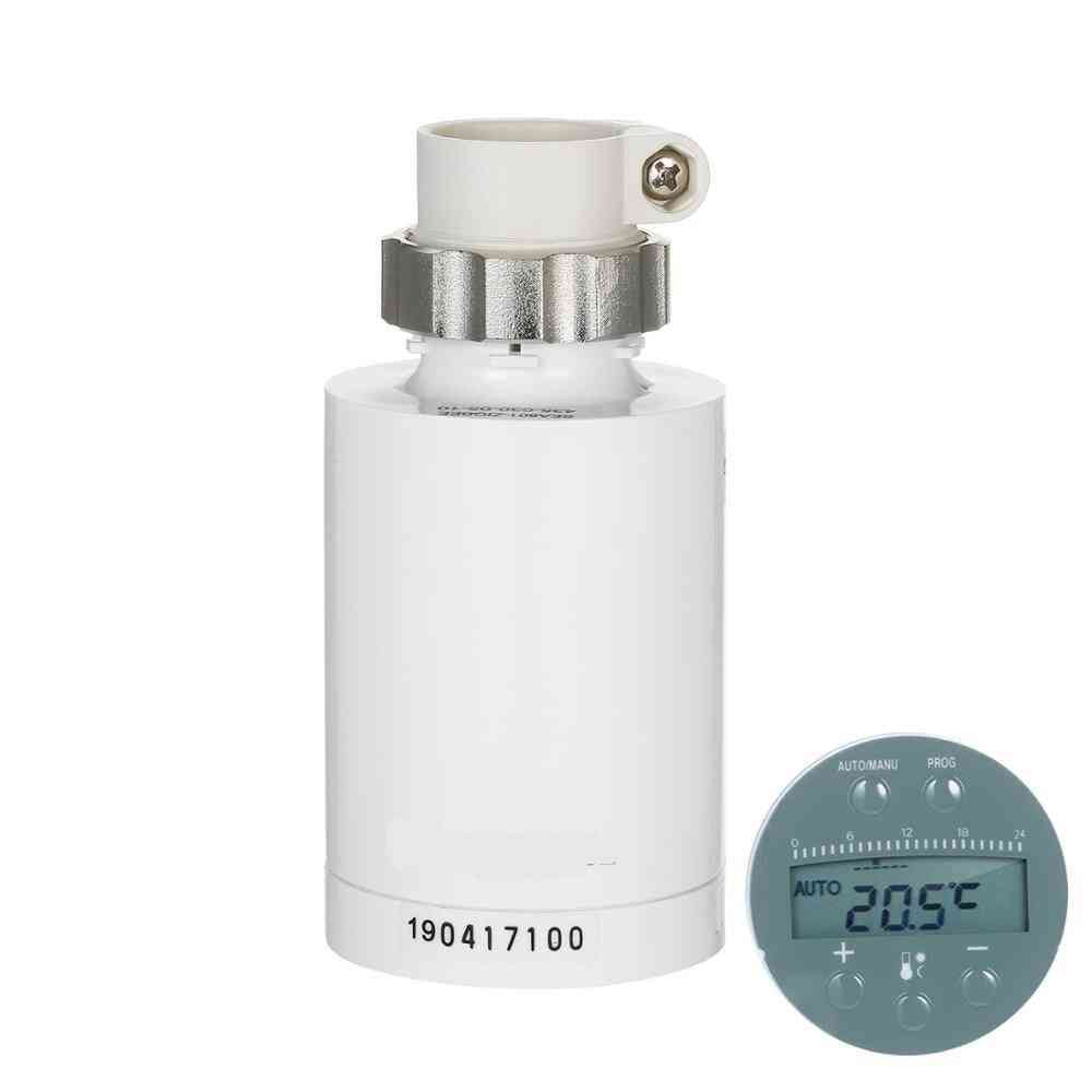Smart Heizung Heizkörper Thermostat Kit, programmierbare Temperaturregler Set -kompatibel mit Amazon Alexa Google Home