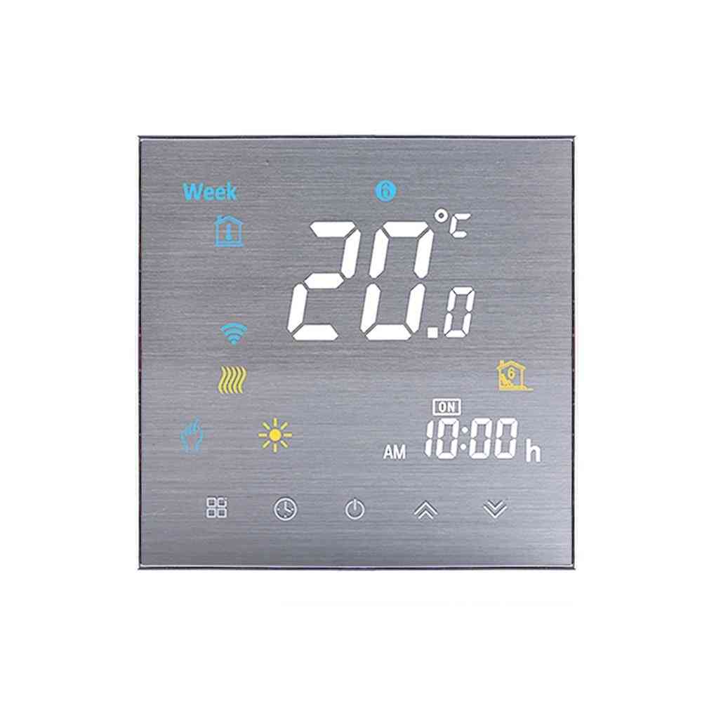 интелигентен термостат tuya wifi, терморегулатор за водно / електрическо подово отопление / газов котел