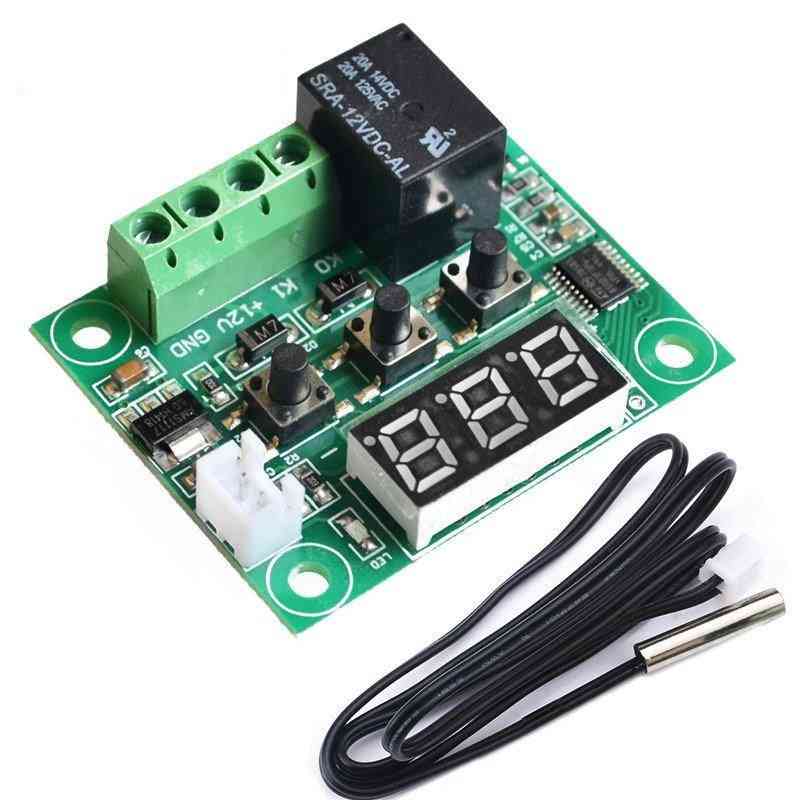 12v Digital Temperature Control Switch Plate