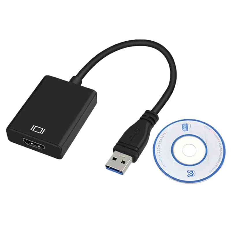 Usb To Hdmi Adapter For Multiple Monitors