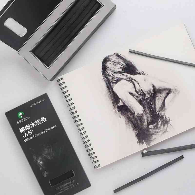 Charcoal Pencil Set-profesionales Carbon Sketch Charcoal Pen