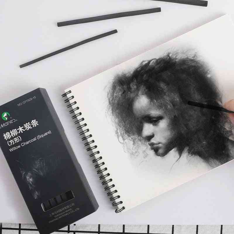 Charcoal Pencil Set-profesionales Carbon Sketch Charcoal Pen