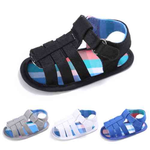 Nyfödda emmababy sandaler, pojke flicka barn fritid spjälsäng skor