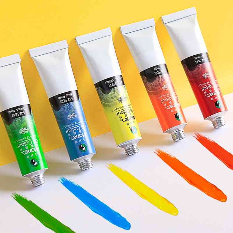 Vopsele ulei profesionale culori desen pigmenți set de consumabile de artă