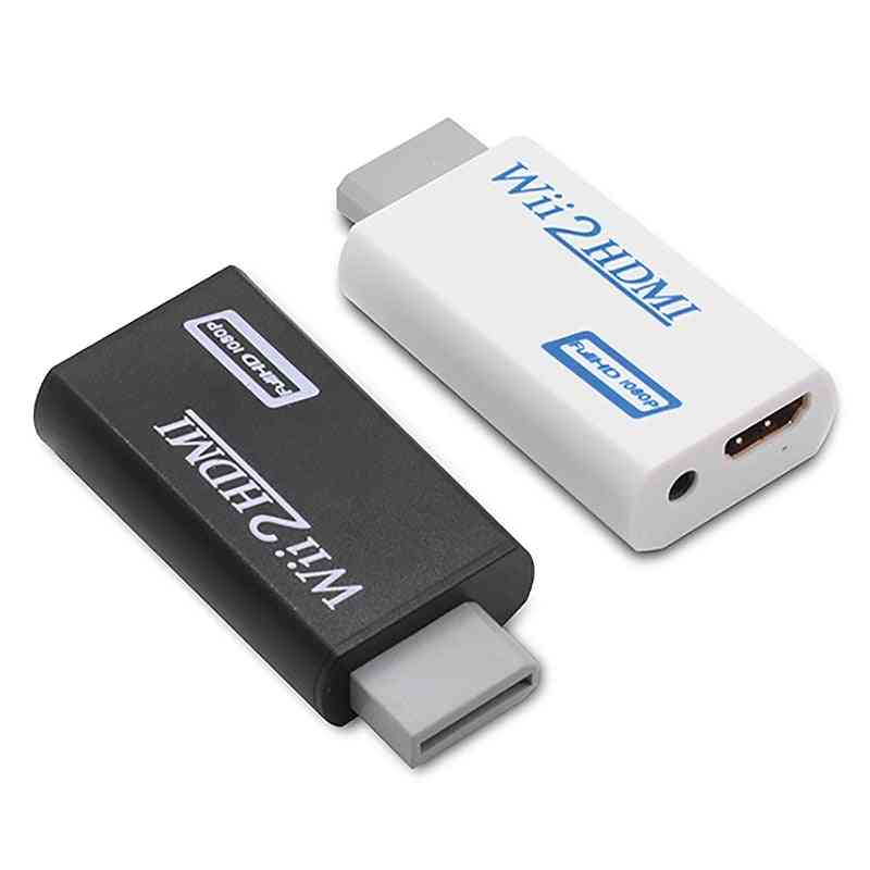 Wii To Hdmi Converter-full Hd 1080p-3.5mm