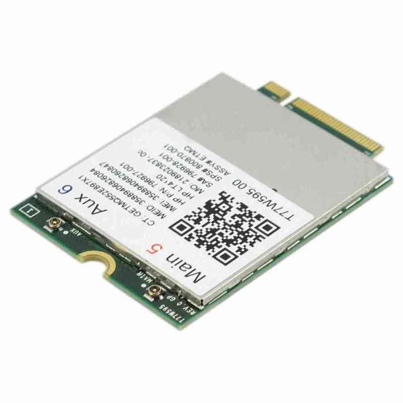 4g card-mdm9625 qualcomm (download gegevenssnelheden tot 150 Mbps door samenvoeging van twee 10 MHz lte)