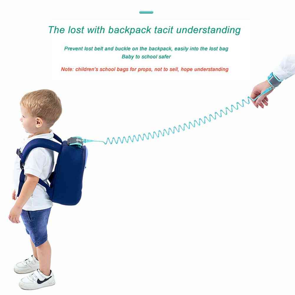 360 ° Anti-Lost-Handgelenk-Zugseil für Baby-Sicherheitsgurt-Leinenriemen