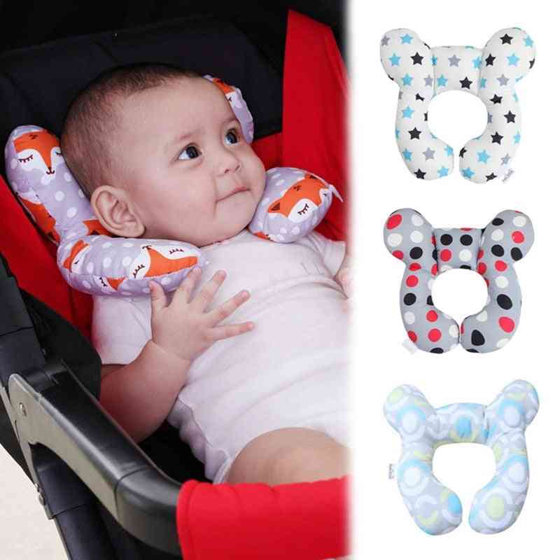 Soft U Shaped Support Head Neck, Baby Kid Pillow