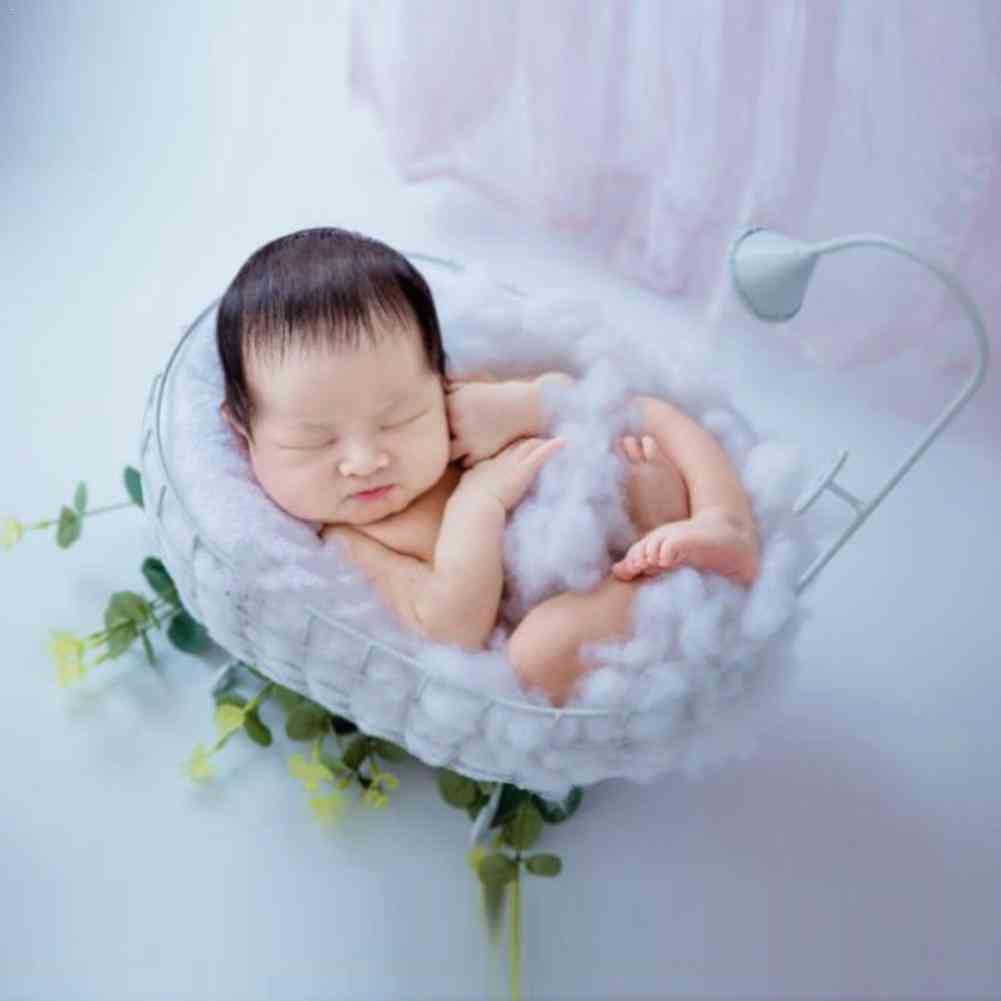 Detachable Basket- Infant Photo Shoot Props