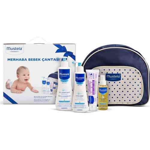 Mother Baby Care Lotion Set With Bag