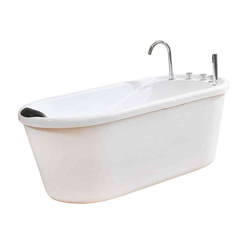 Rc-3004 baignoire acrylique - double couche, isolation épaissie, baignoire autoportante - baignoire seulement