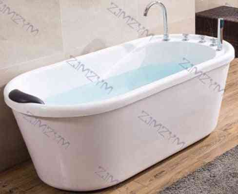 Rc-3004 baignoire acrylique - double couche, isolation épaissie, baignoire autoportante - baignoire seulement