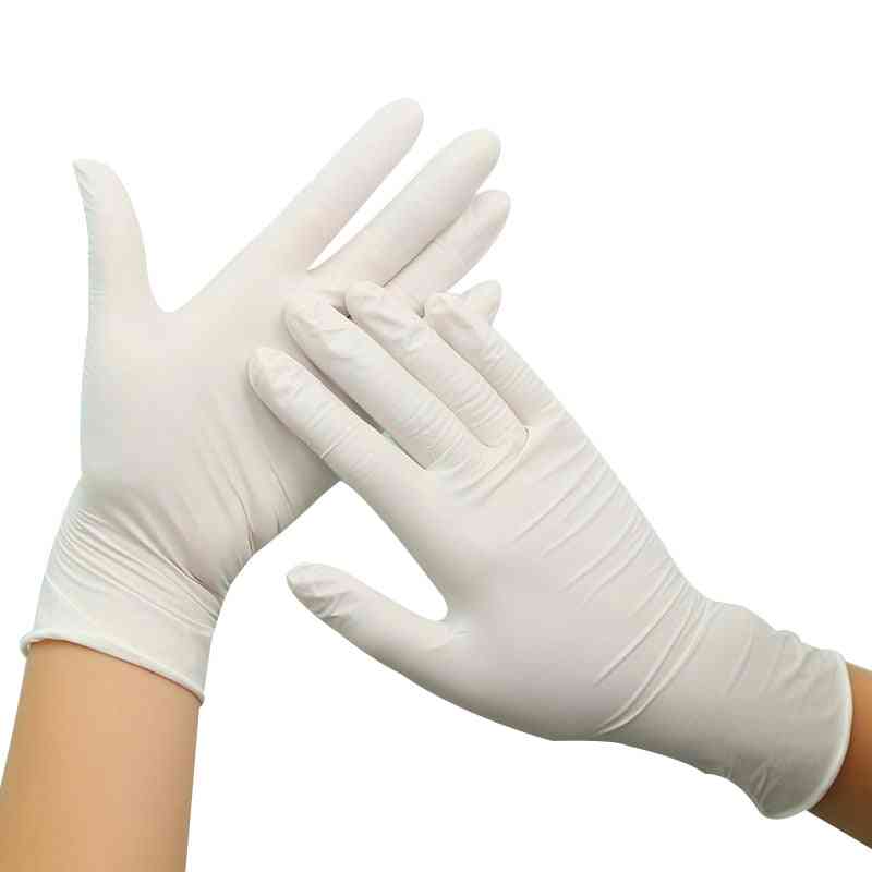 Prací rukavice, jednorázový latex pro levou a pravou ruku