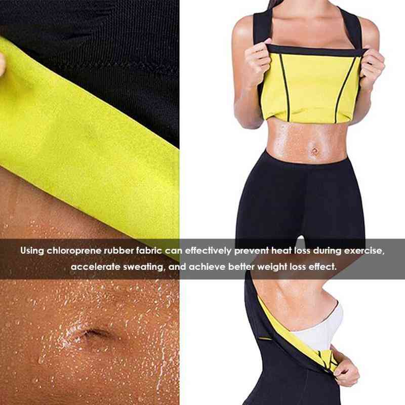 Women Neoprene Shapers-slimming Tank Corset Vest