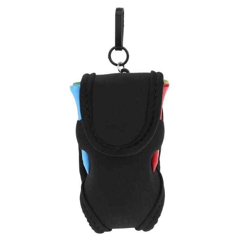 Mini hordozható golflabda tartó táska, sbr neoprén deréktáska