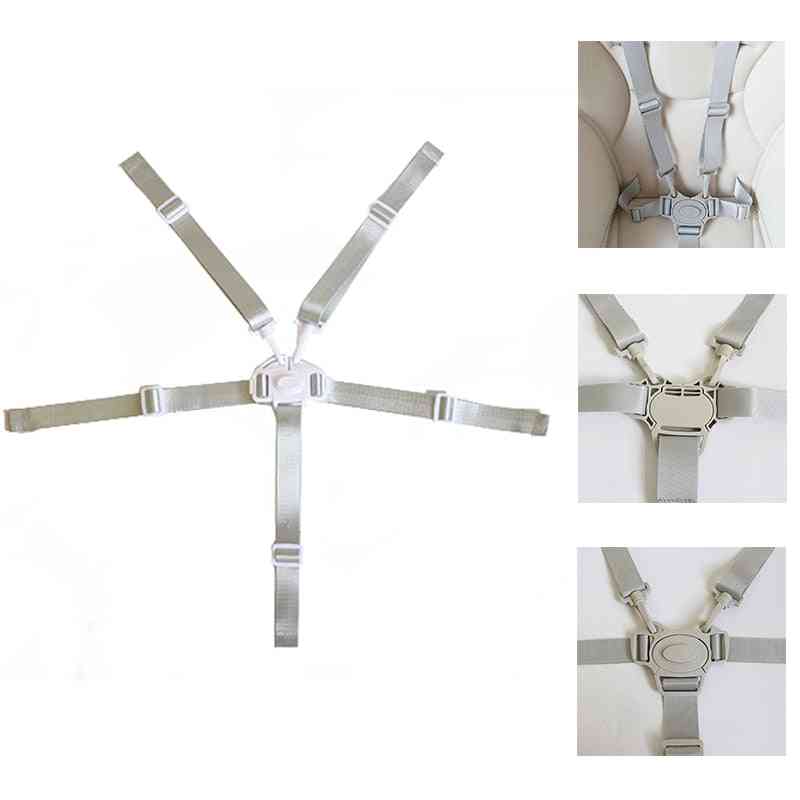 5 Point Harness Dining Feeding Chair Belts