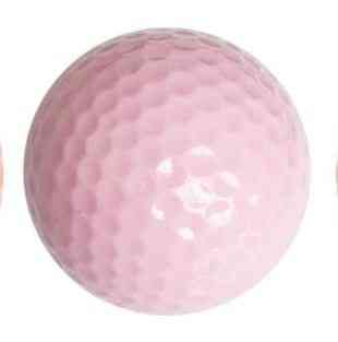 Colorful Golf Ball Practice For Golfer